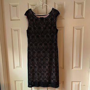 Black & Pink Cocktail dress